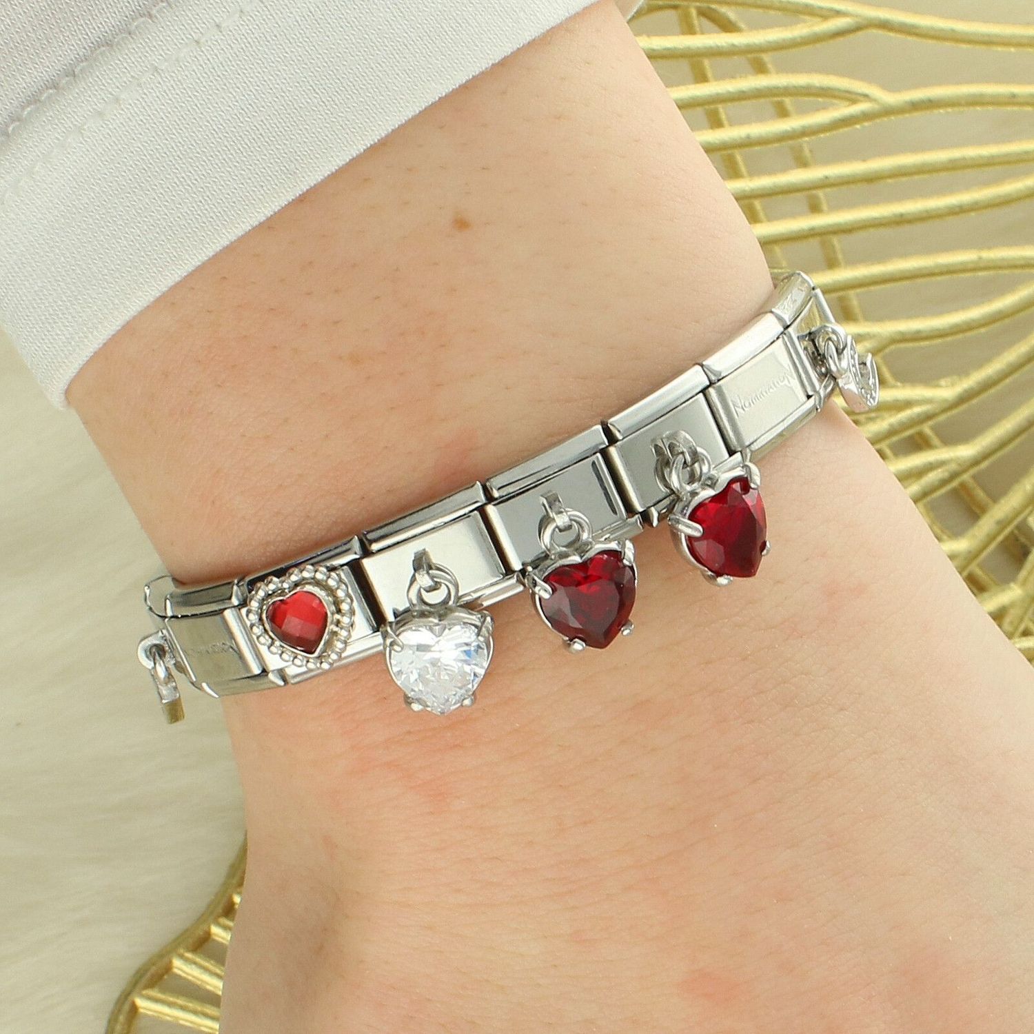 Nomination Link 925 Silver – Charms Serce z białą cyrkonią 331812 12 (2).jpg